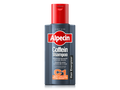 Alpecin C1 Coffein Shampoo, graue Flasche mit rotem Deckel, stimuliert die Haarwurzeln bereits beim Waschen für fühlbar mehr Haar.