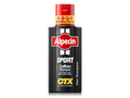 Alpecin Sport Coffein Shampoo in schwarzer Flasche mit rotem Deckel. Entwickelt mit Taurin und Mikronährstoffen für erhöhten Energiebedarf.